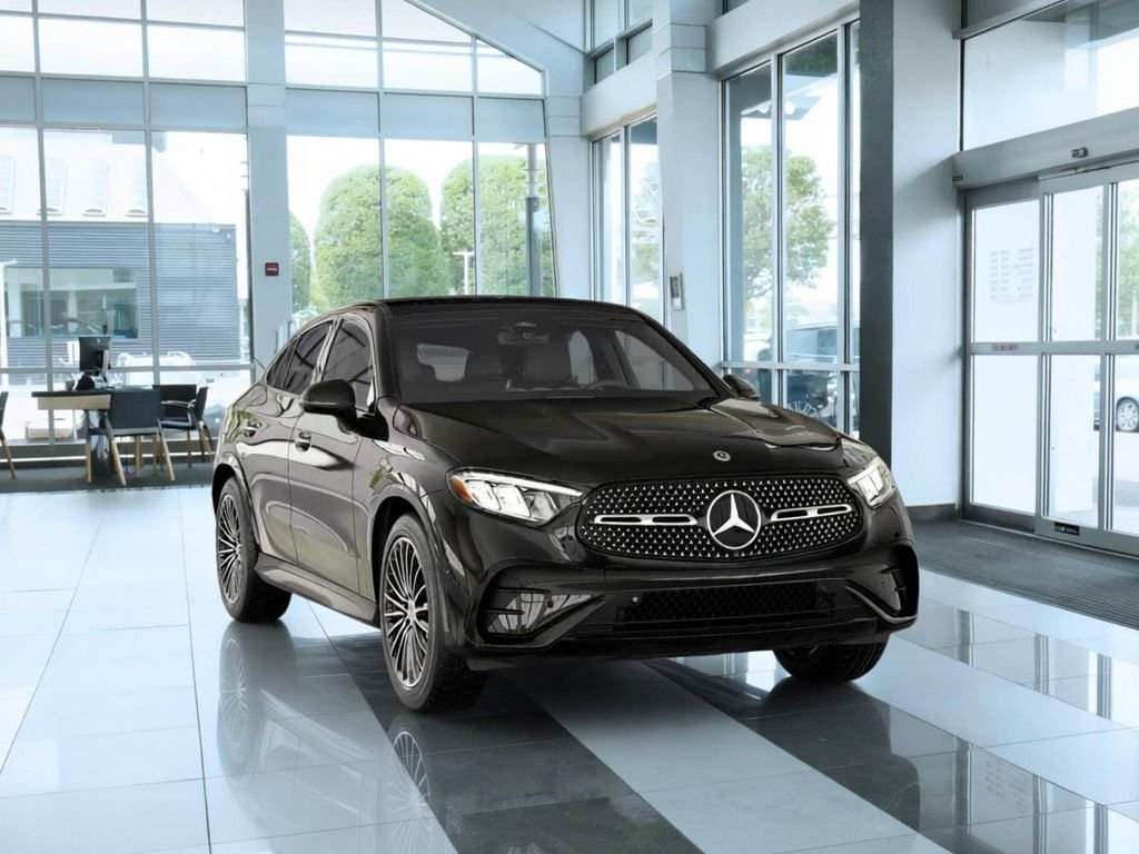 New 2026 Black Mercedes-Benz GLC 300 Coupe image 9