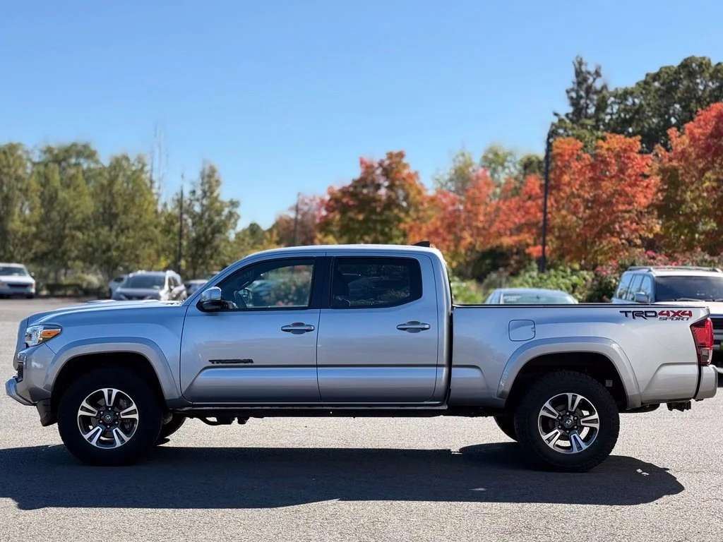 Used 2018 Silver Sky Metallic Toyota TRD Sport image 2