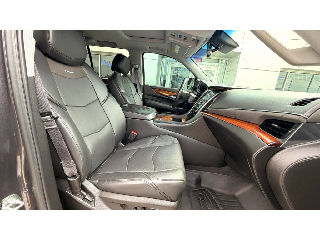 Used 2016 Black Cadillac Premium Collection image 8