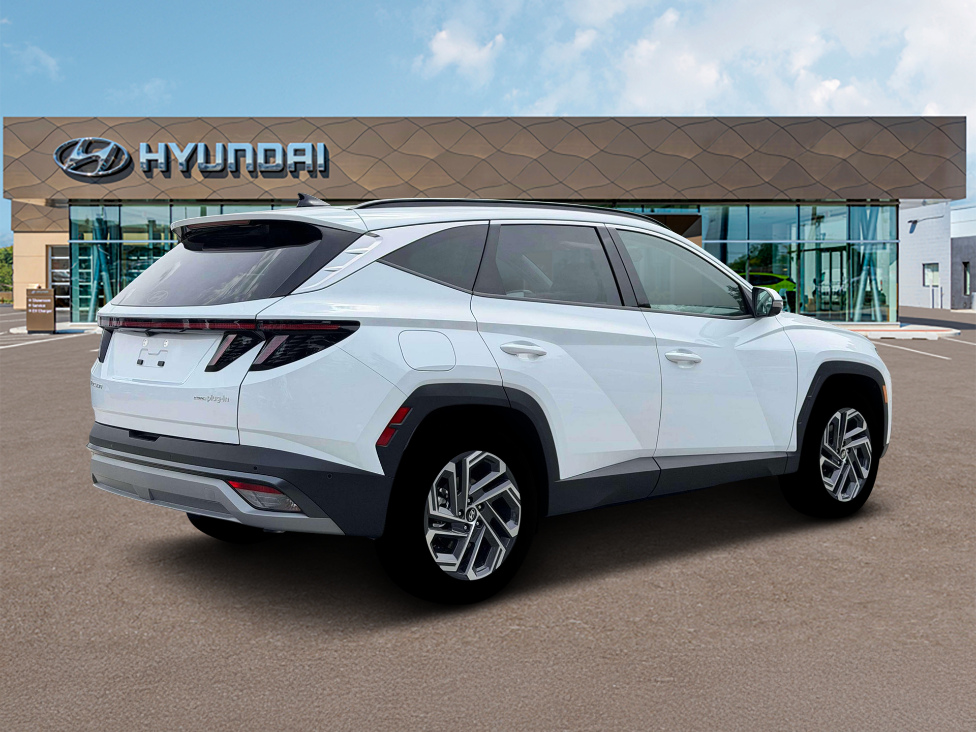 New 2026 White Hyundai Limited image 8