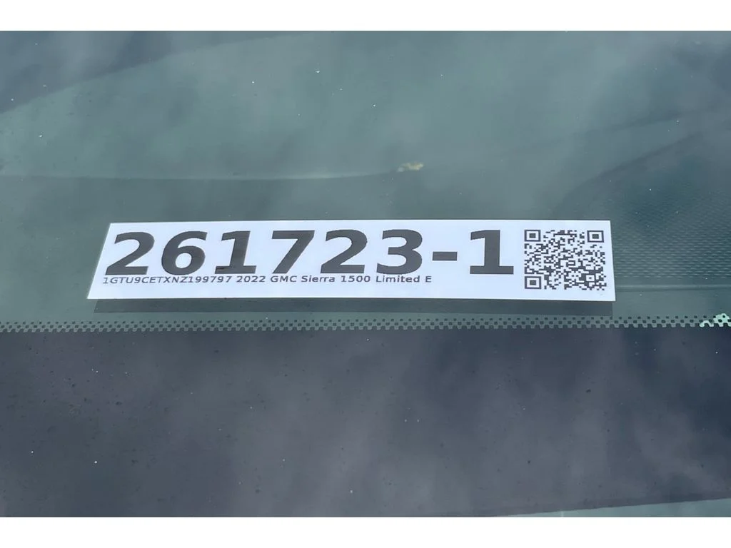 Used 2022 Satin Steel Metallic GMC Elevation image 21