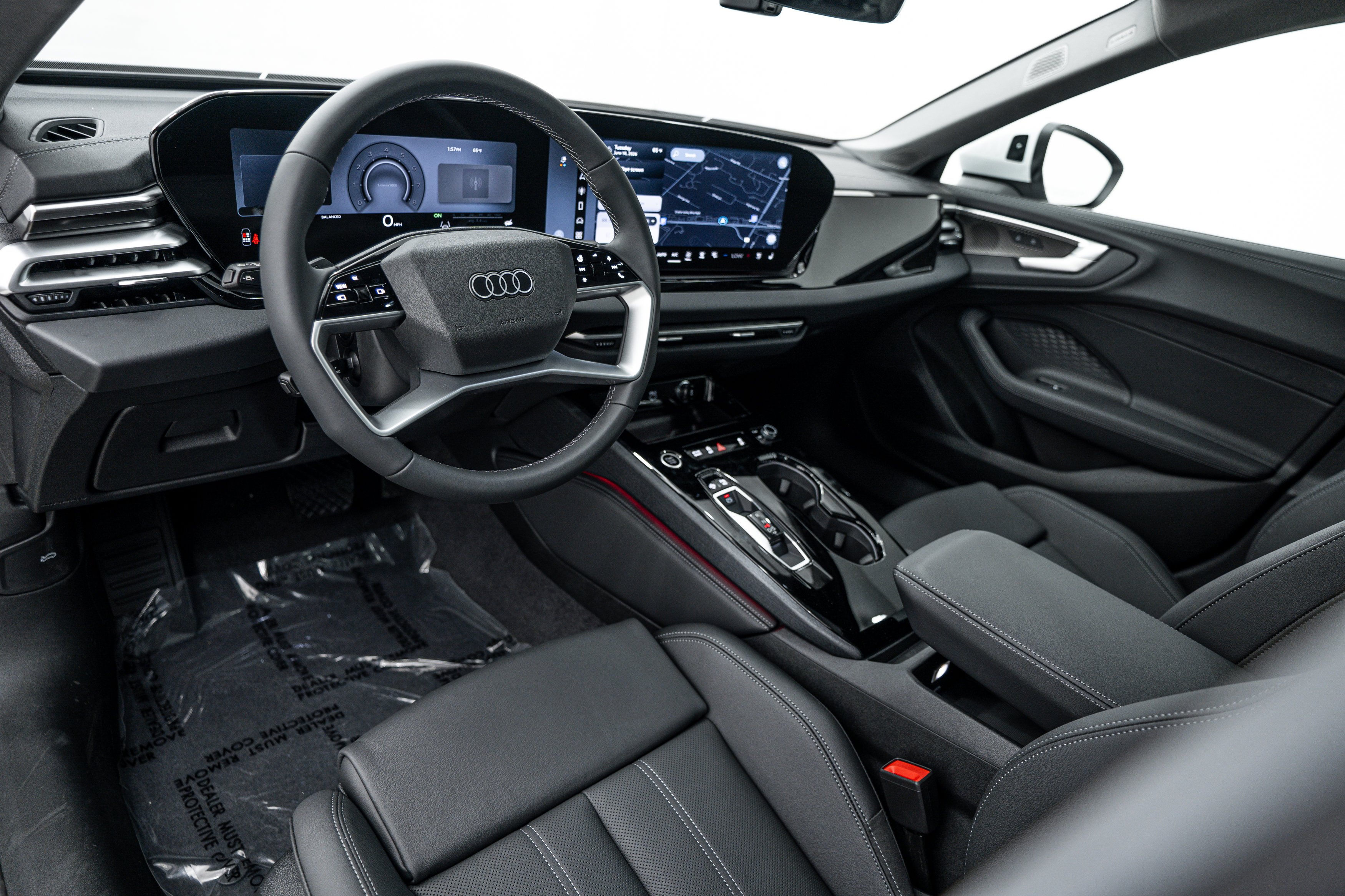 New 2026 Glacier White Audi Premium Plus image 9
