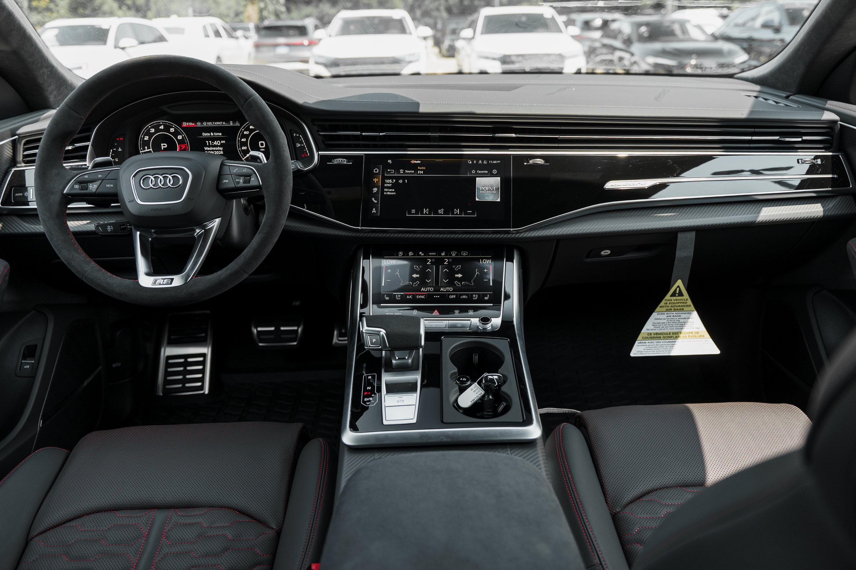 New 2026 GLACIER WHITE Audi performance image 8