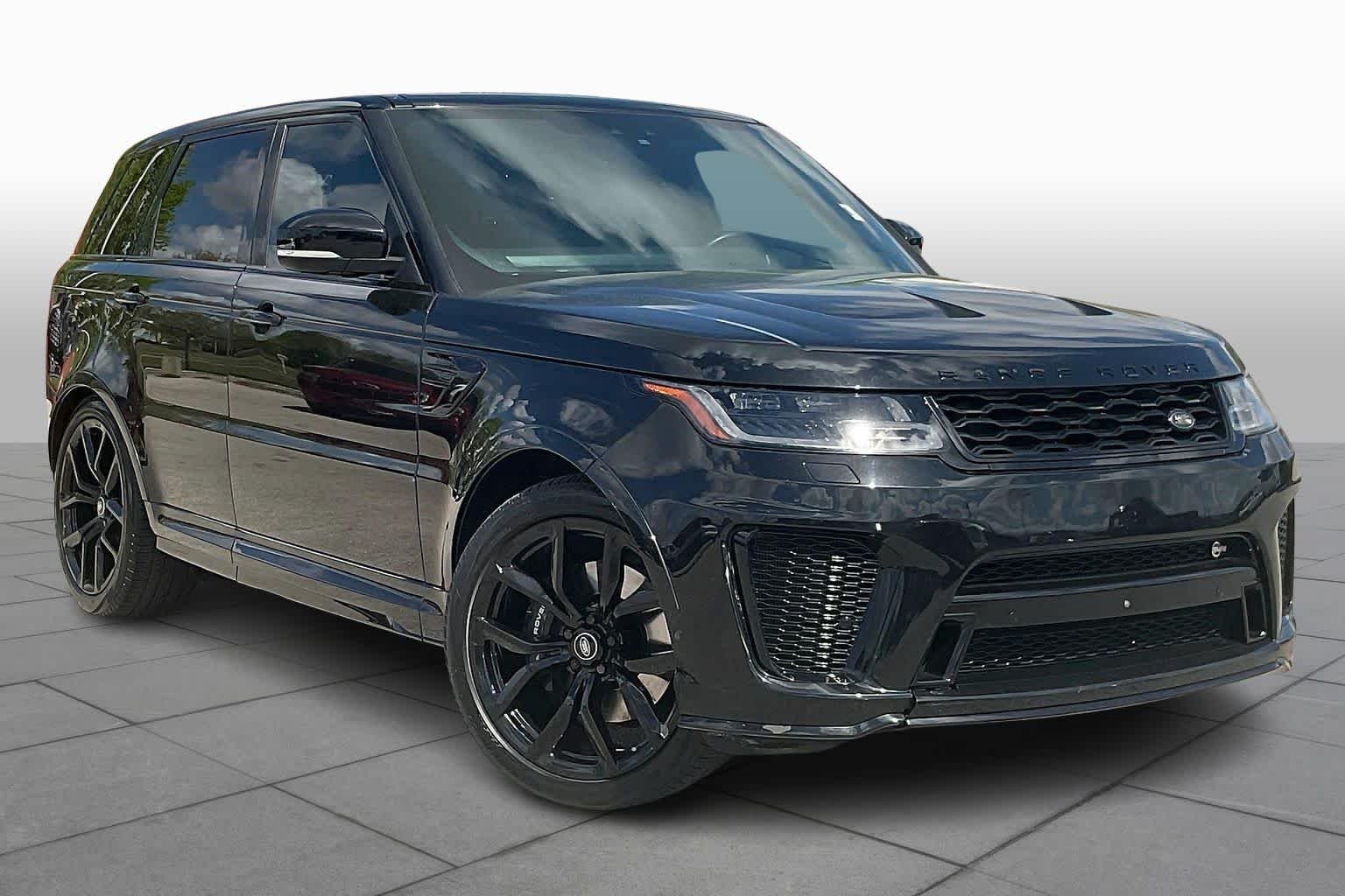 Used 2020 Ligurian Black Metallic Land Rover SVR image 3