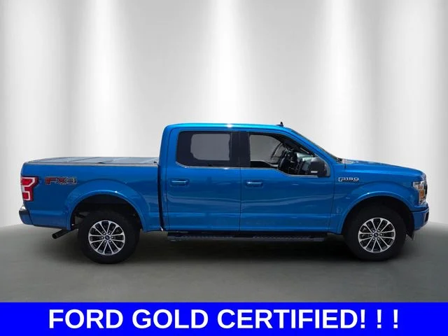 Used 2020 Blue Ford XLT image 6