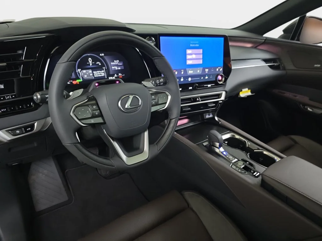 Used 2026 Black Lexus 350h Luxury image 10