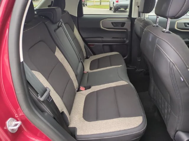 Used 2025 Red Ford Big Bend image 30