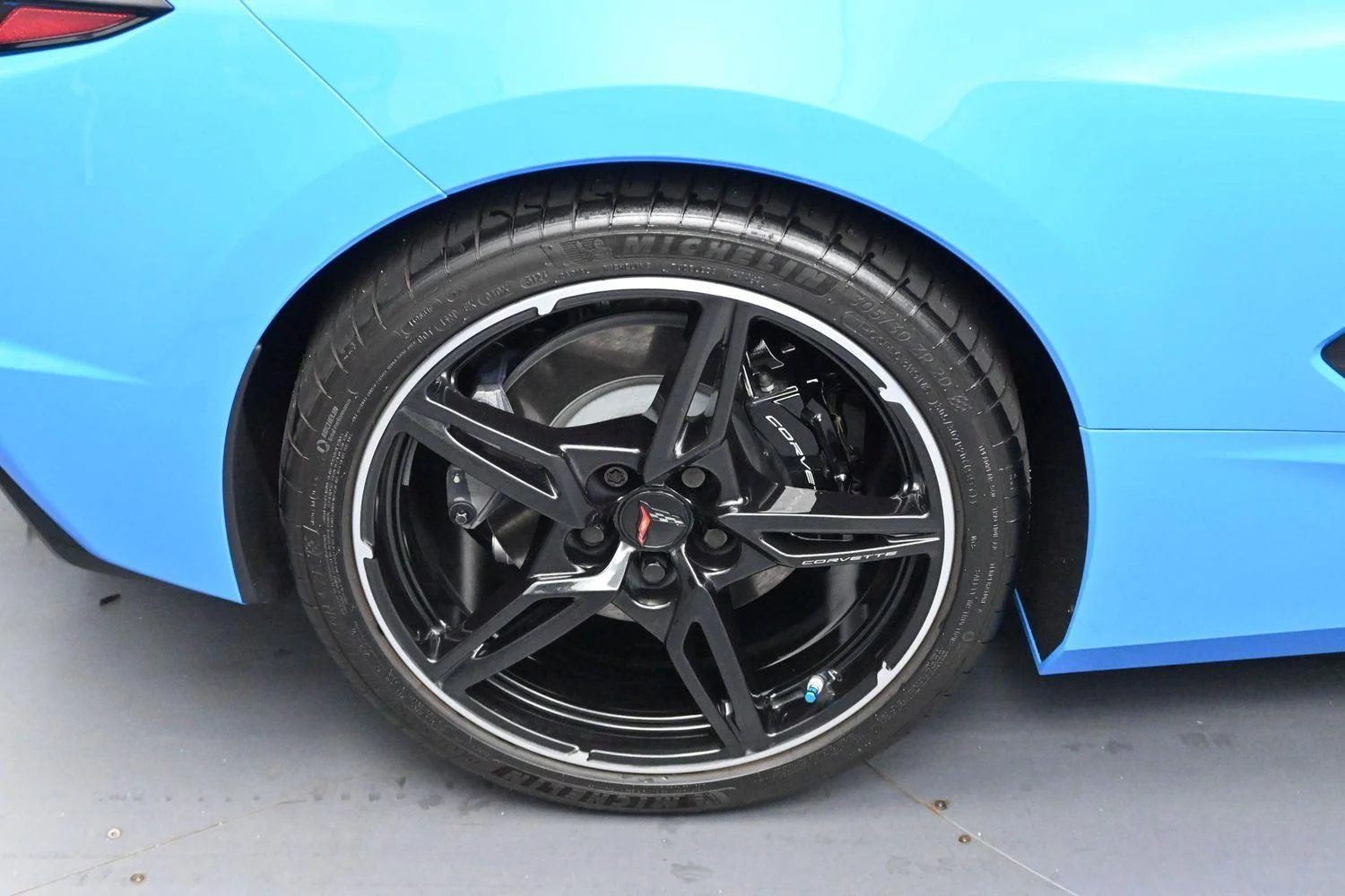 Used 2024 Rapid Blue Chevrolet 2LT image 40