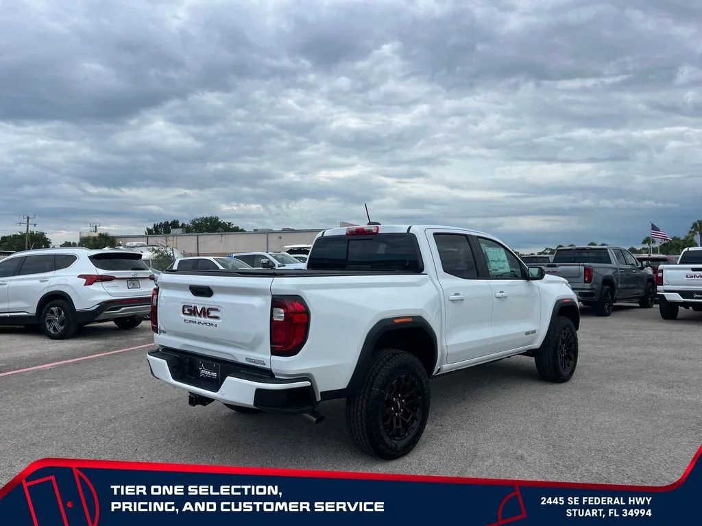 New 2026 Summit White GMC Elevation image 7