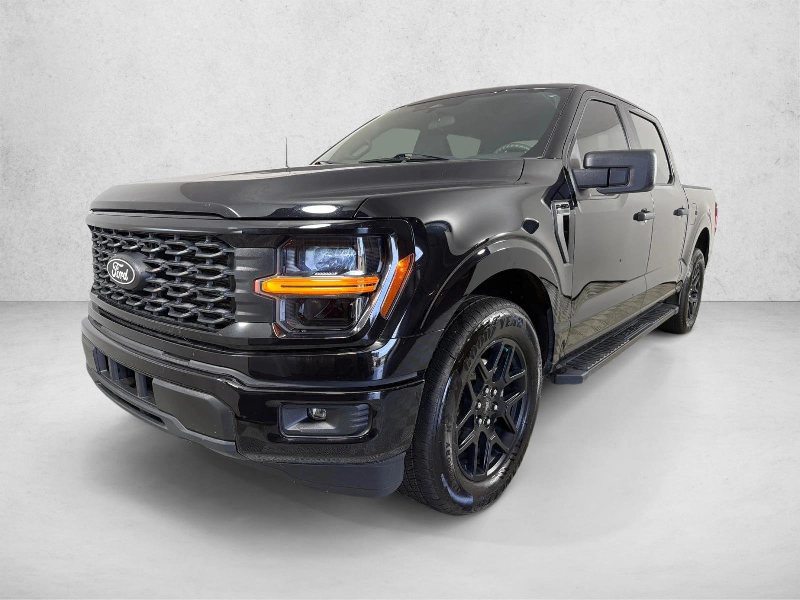 Used 2024 Agate Black Metallic Ford STX image 8