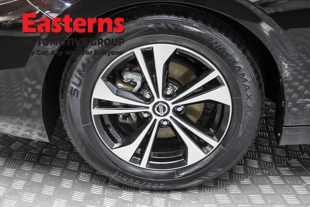 Used 2022 Black Nissan SV image 30