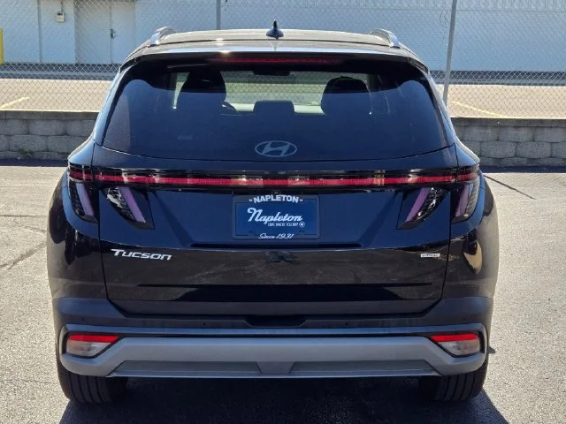Used 2025 Black Hyundai Limited image 10