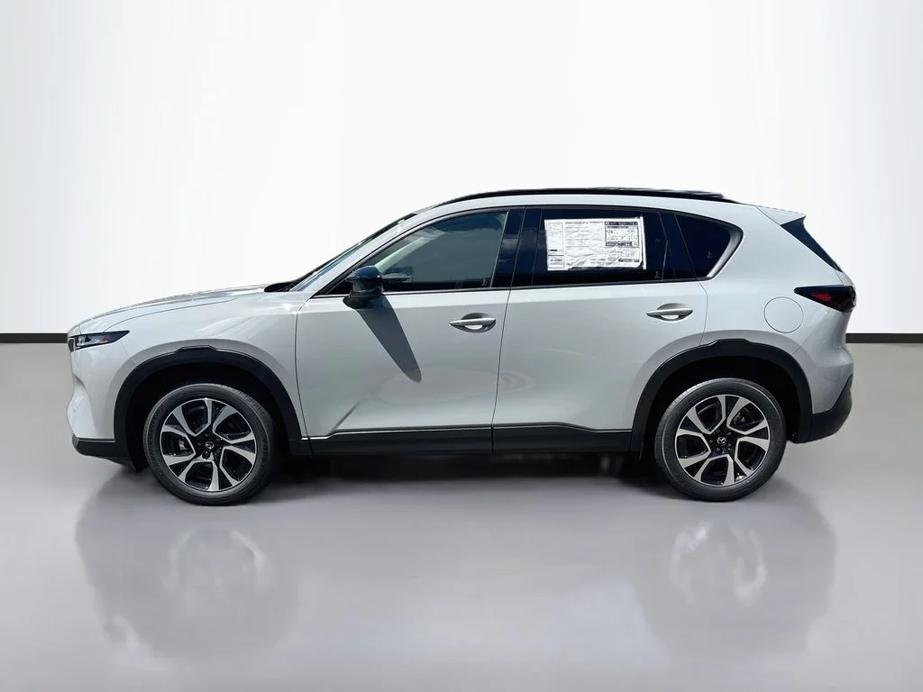 New 2026 Aero Gray Metallic Mazda 2.5 S Preferred AWD image 4