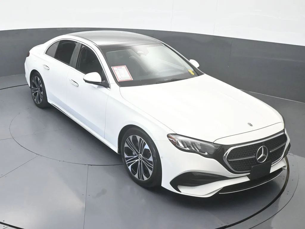 Used 2025 White Mercedes-Benz E 350 image 63
