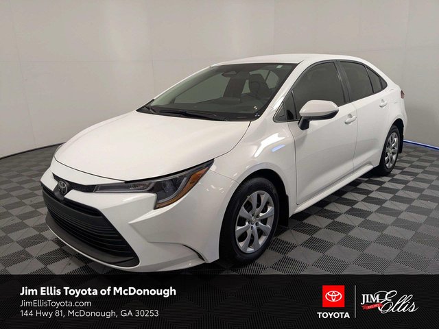 2026 Toyota Corolla LE