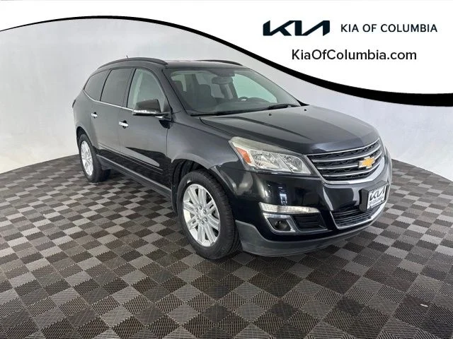 Used 2015 Black Chevrolet LT image 1