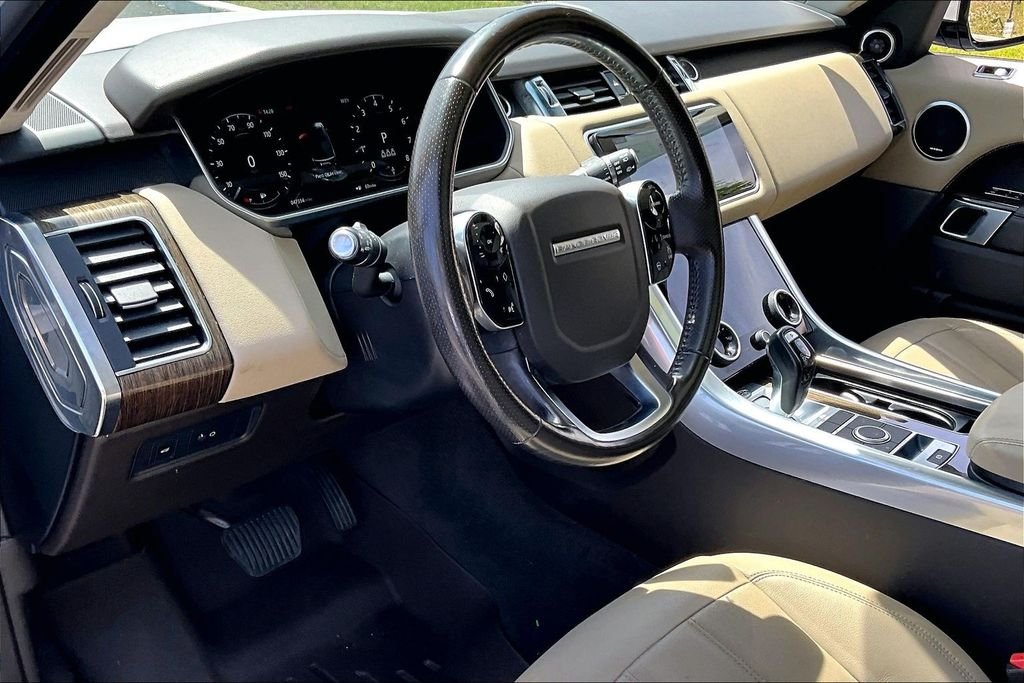 Certified Used 2022 Fuji White Land Rover SE image 13