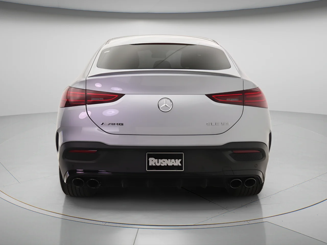 New 2026 Cirrus Silver Metallic Mercedes-Benz 53 AMG® 4MATIC® image 3