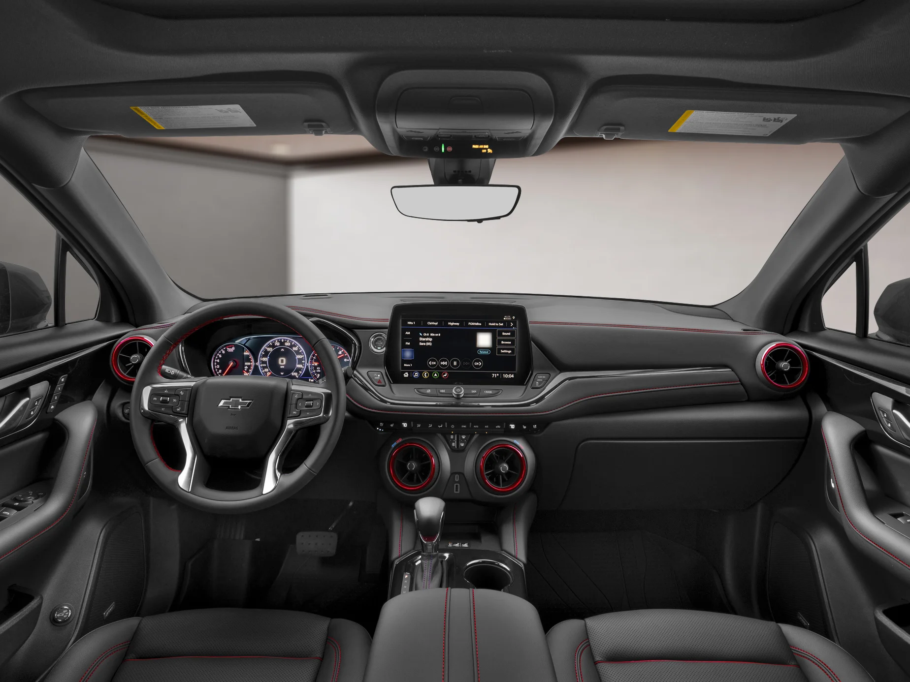 New 2026 Grey Chevrolet RS AWD image 4