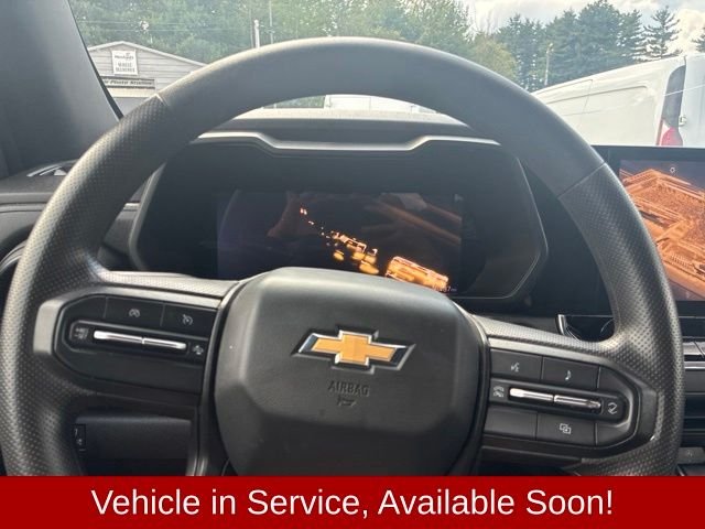 Used 2024 White Chevrolet Work Truck image 12