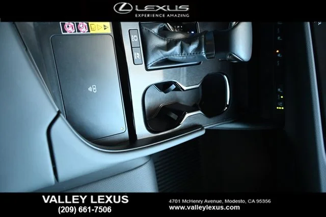 Certified Used 2024 MATADOR RED MICA Lexus 300h image 9