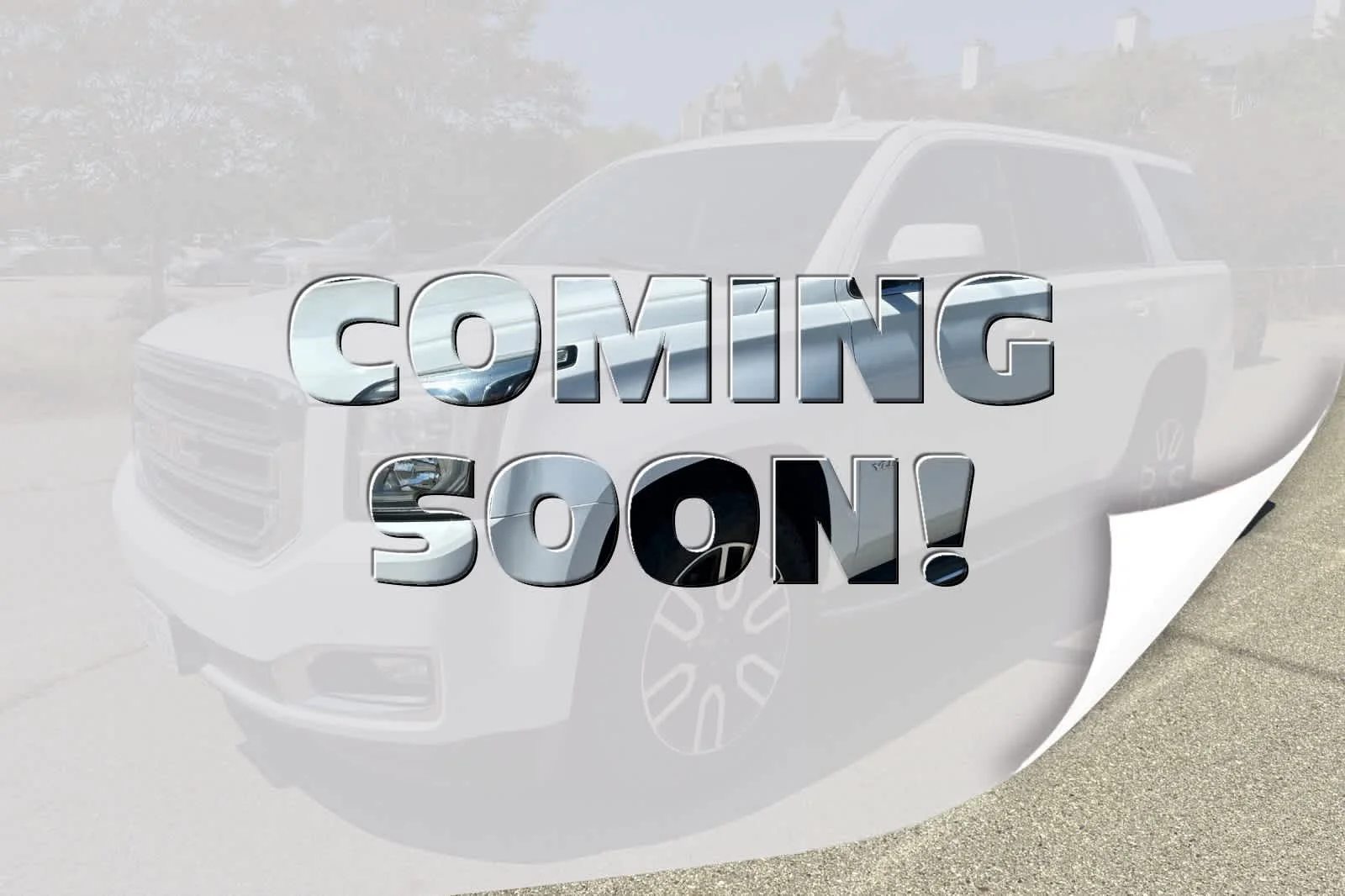 2016 GMC Yukon 2WD SLE's photo