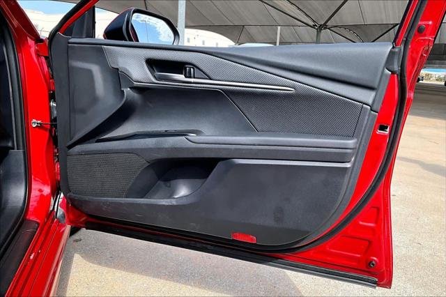 Certified Used 2025 SUPERSONIC RED Toyota  image 26