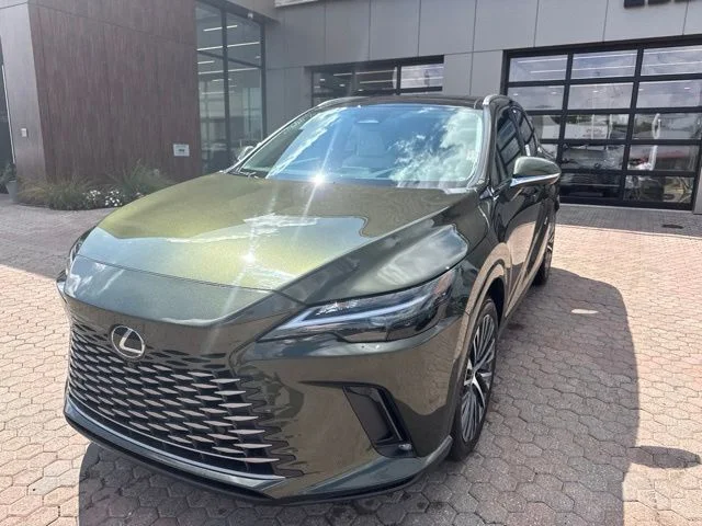 New 2026 Nori Green Pearl Lexus PREMIUM PLUS image 2