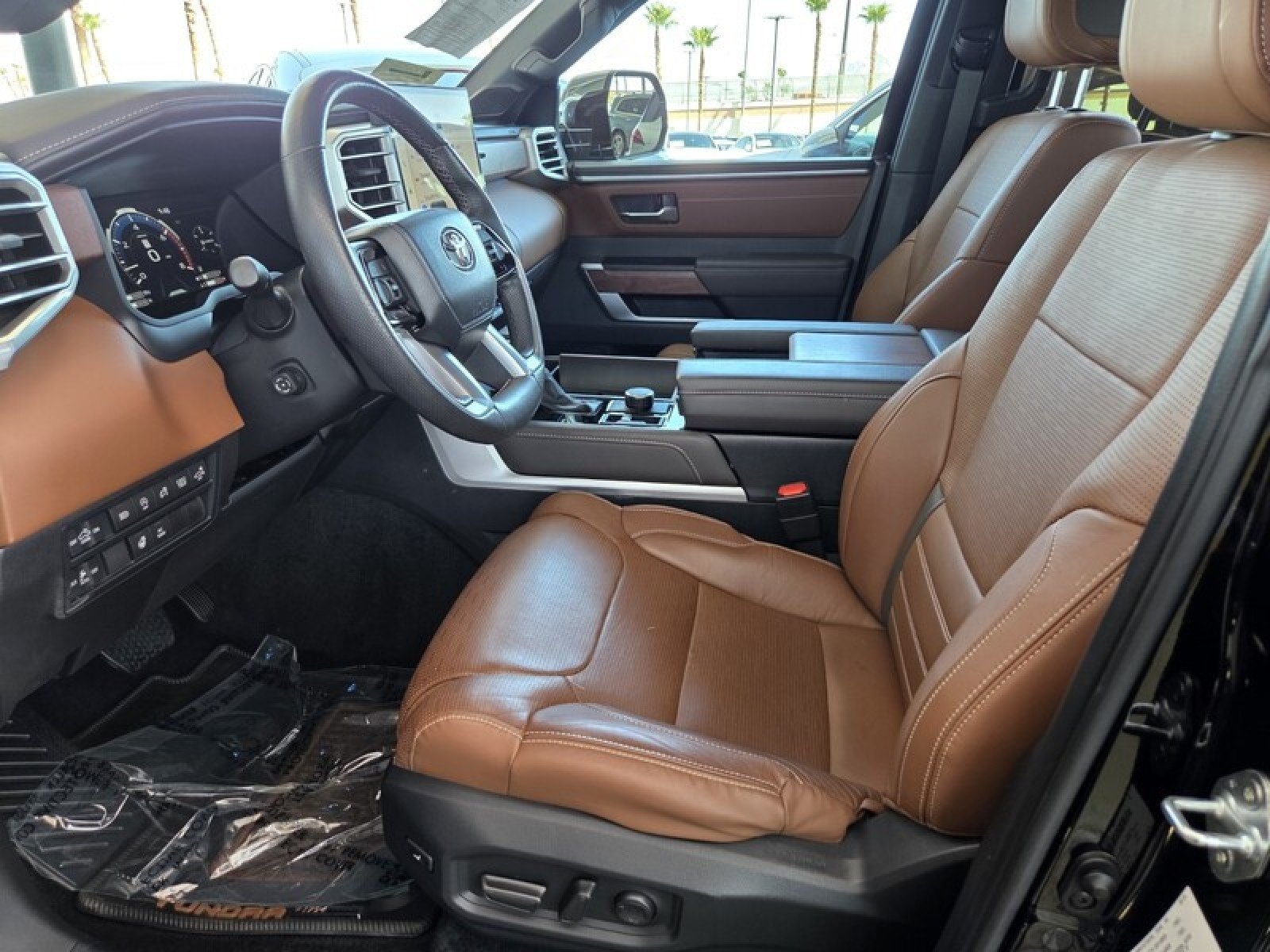 Used 2024 BLACK Toyota 1794 Edition image 13