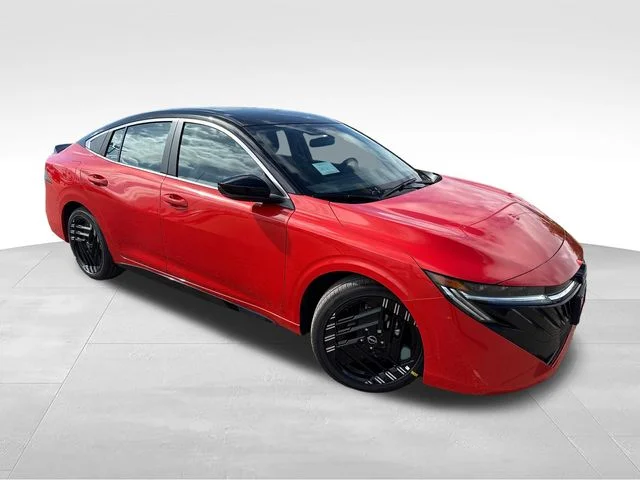 New 2026 Nissan Sentra SR FWD Car