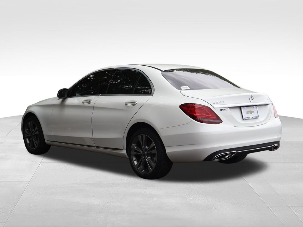Used 2020 White Mercedes-Benz 4MATIC® image 5