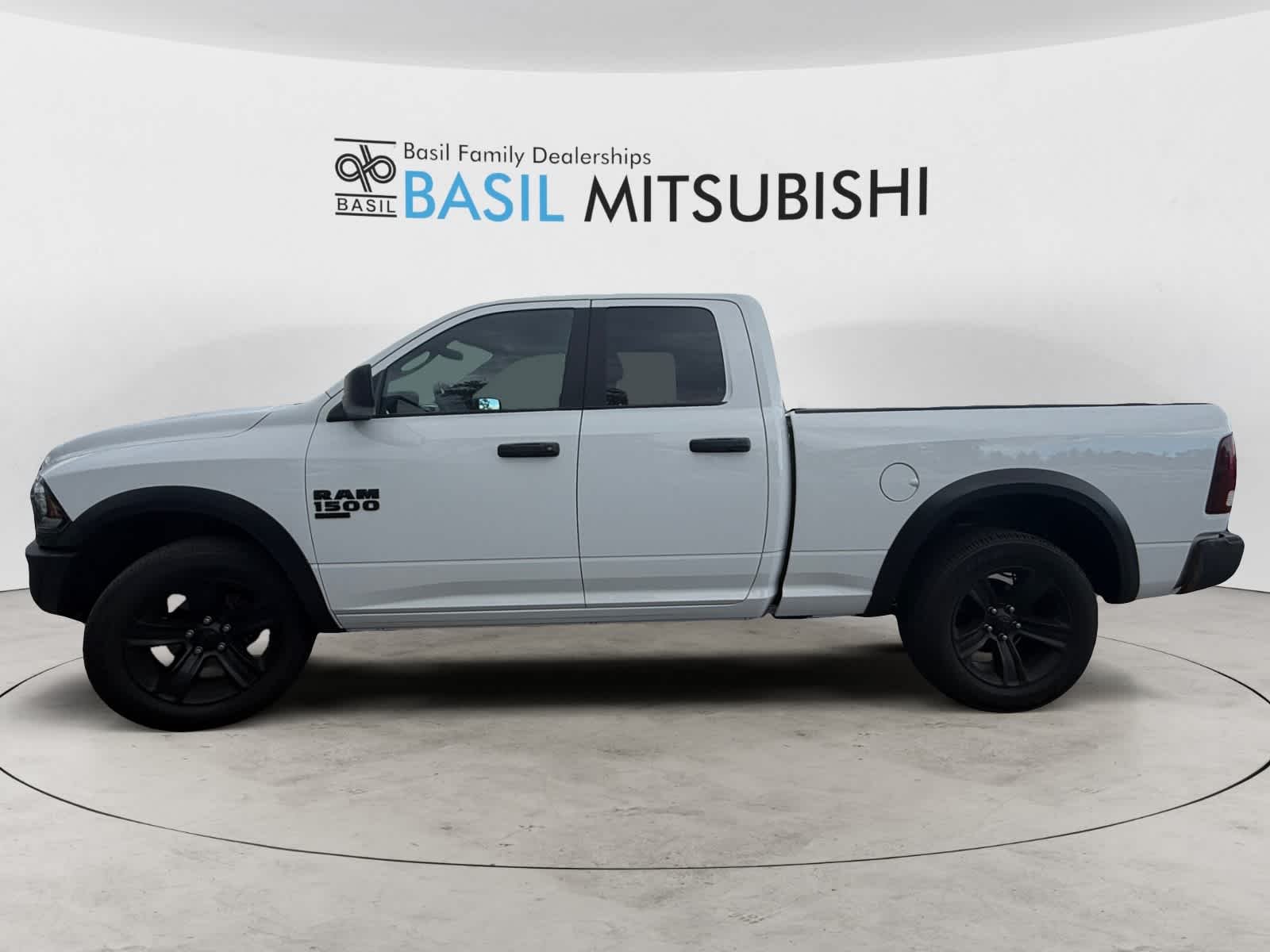 Used 2022 Bright White Clearcoat Ram Warlock image 2
