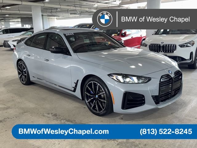 Used 2025 Brooklyn Grey Metallic BMW M440i Gran Coupe image 1