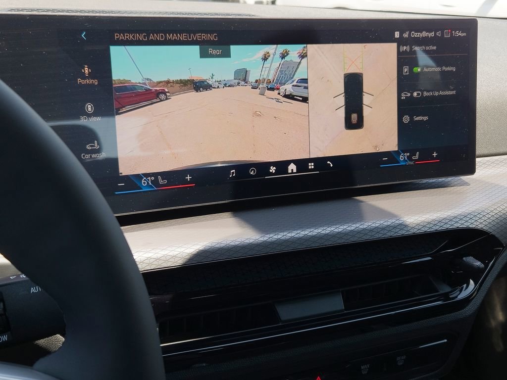 New 2026 Black Sapphire Metallic BMW xDrive40 image 11