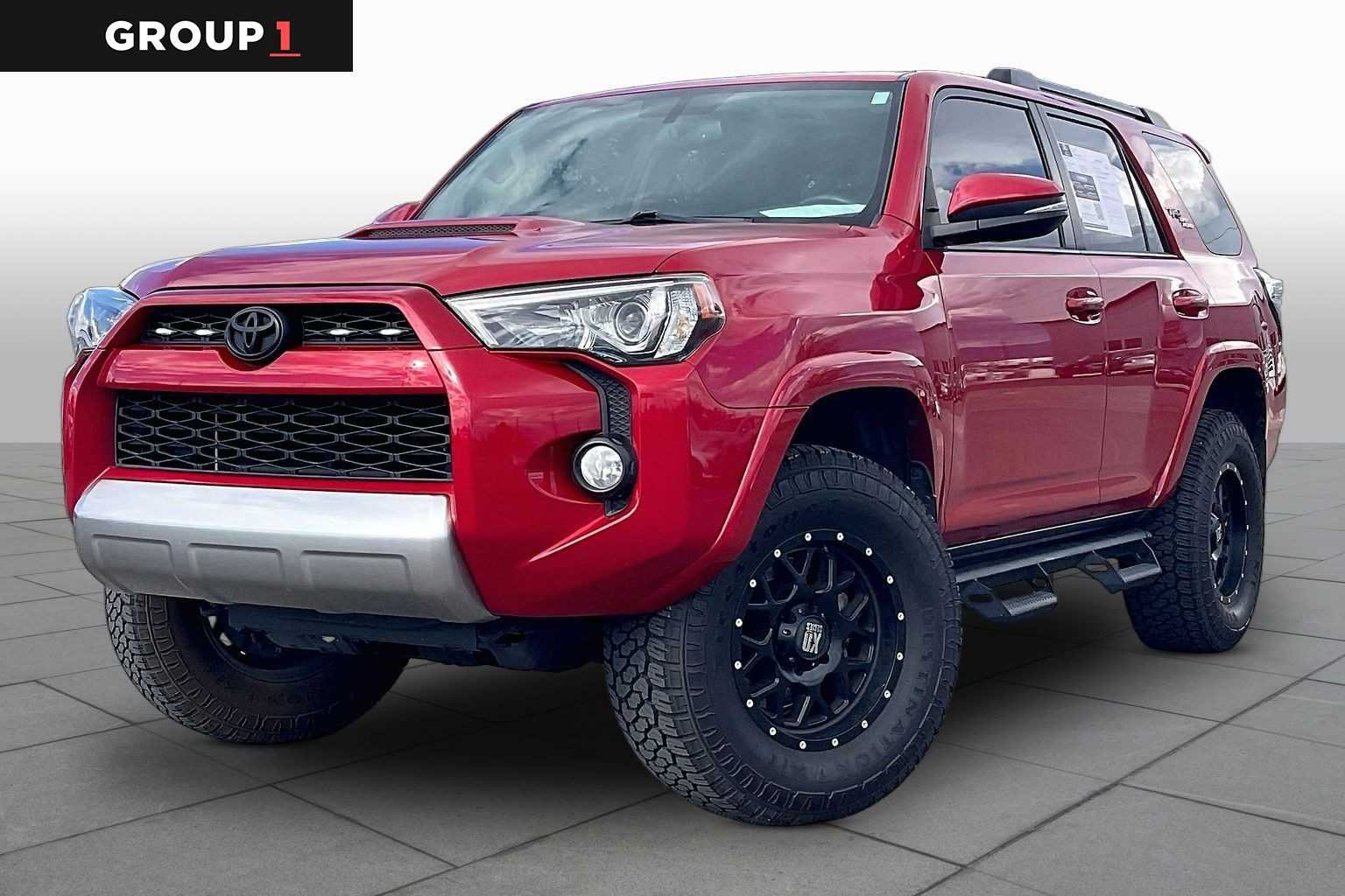 2019 Toyota 4Runner TRD Off Road Premium