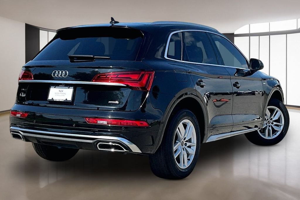 Used 2023 Black Audi 45 S line Premium image 2