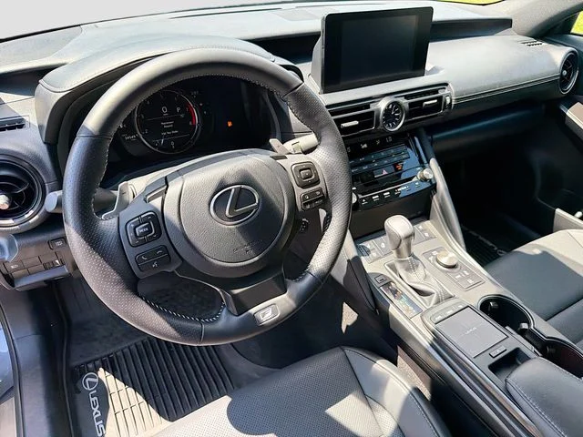 Used 2023 Gray Lexus 350 F SPORT image 9
