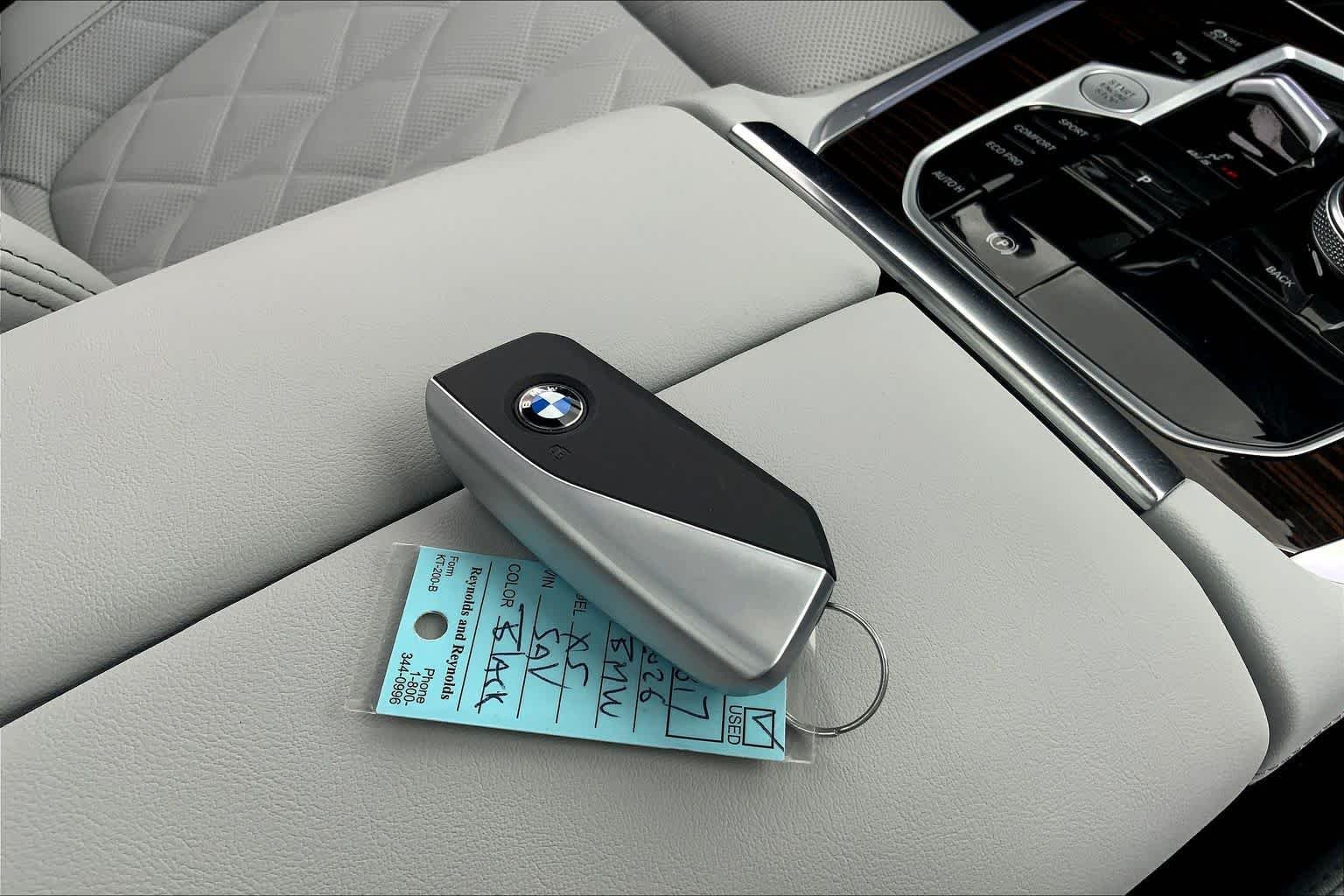 Used 2026 Black Sapphire Metallic BMW sDrive40i image 14