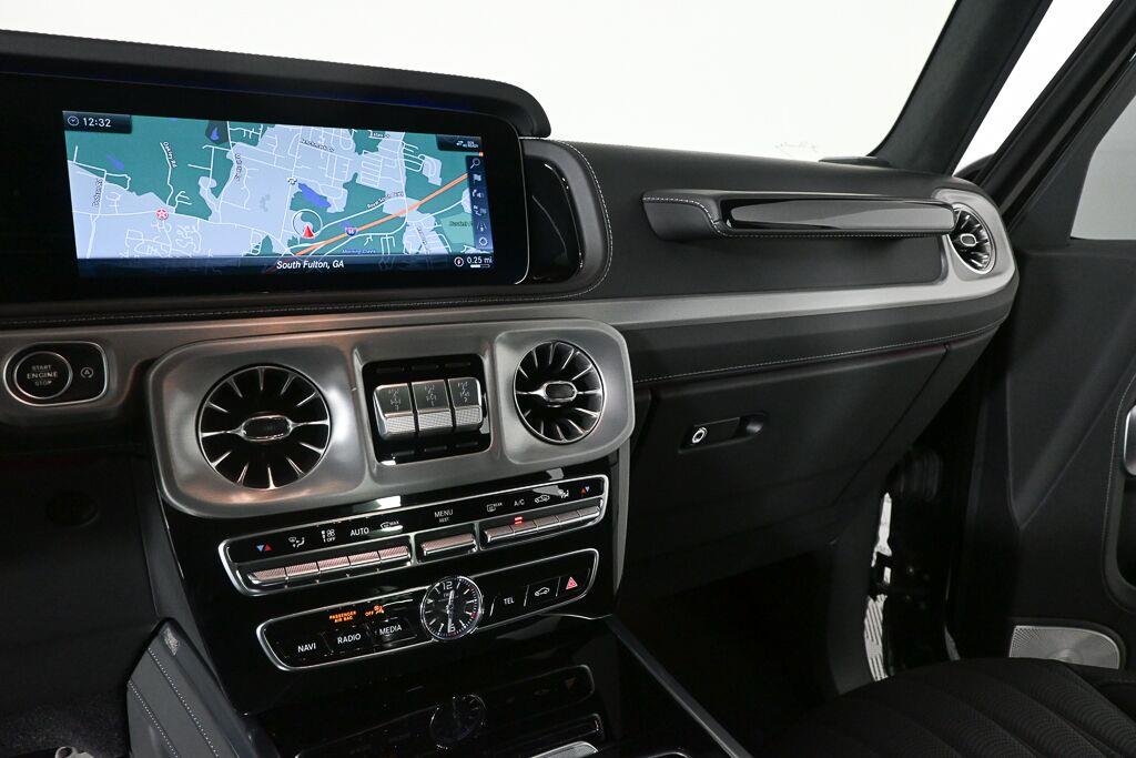 Certified Used 2020 Obsidian Black Metallic Mercedes-Benz AMG® G 63 image 13