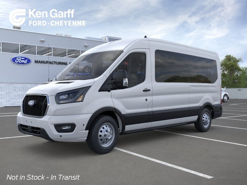 2026 Ford Transit 350 XLT Med Roof Sliding Pass. 148 AWD's photo