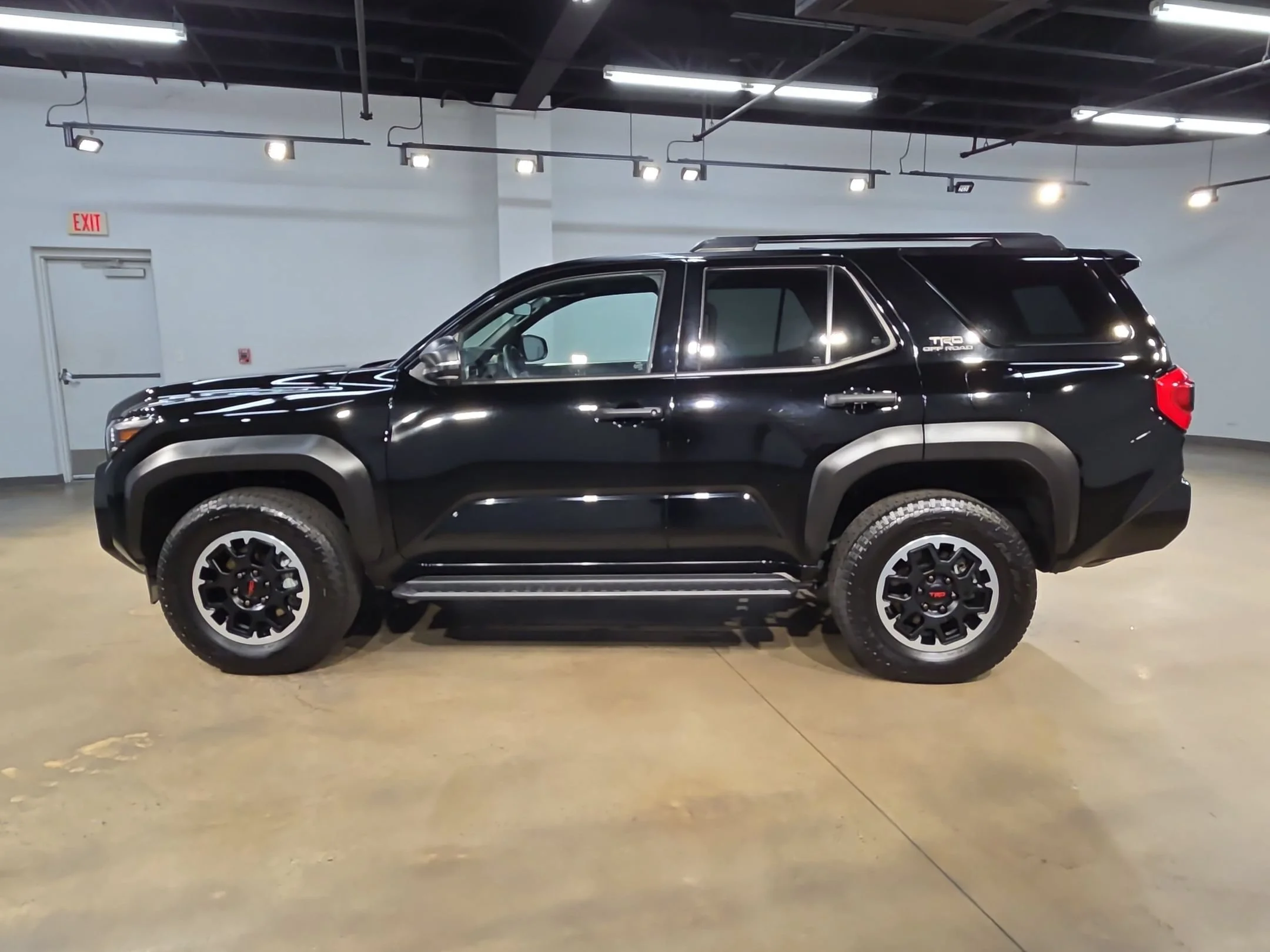 Certified Used 2025 Black Toyota TRD Off Road image 4