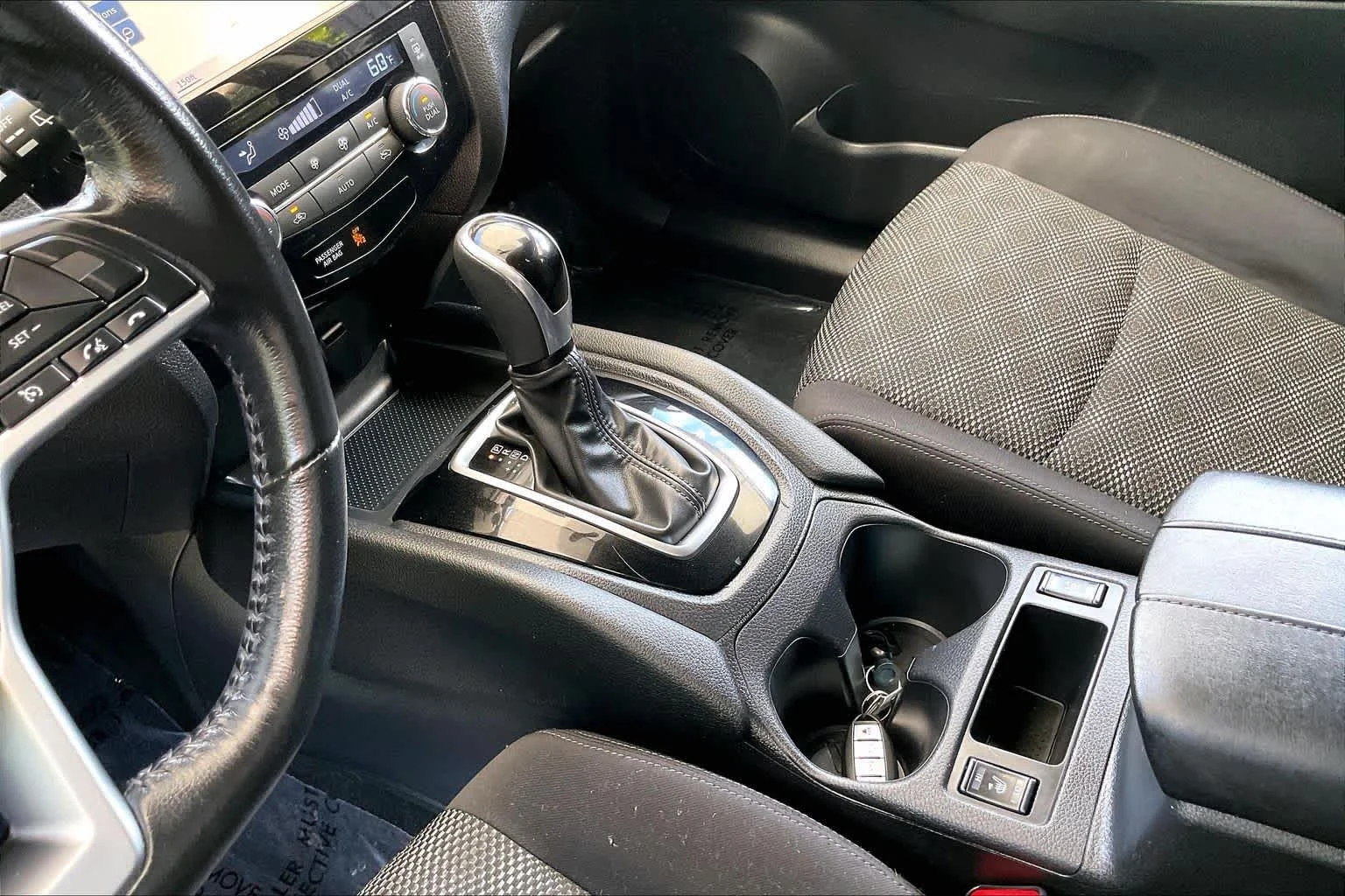 Used 2017 Magnetic Black Nissan SV image 16