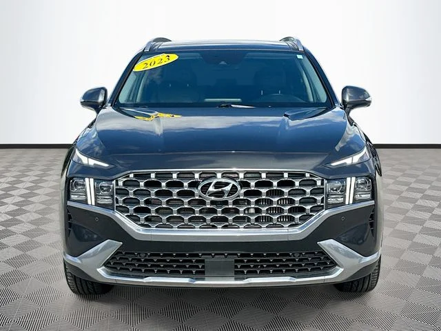 Used 2023 Gray Hyundai Limited image 2