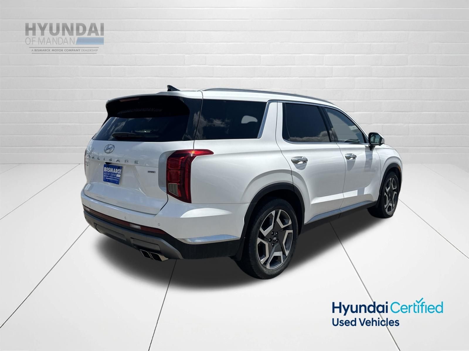 Certified Used 2023 White Hyundai Limited image 3