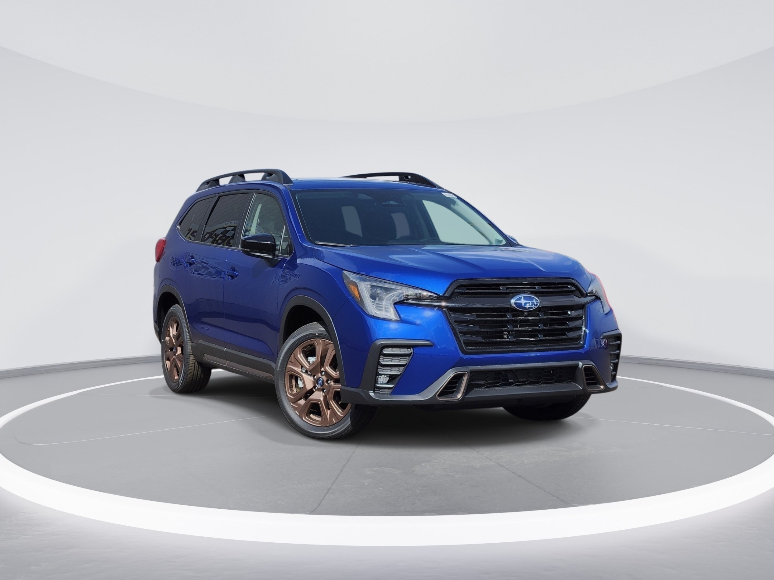 New 2026 SAPPHIRE BLUE PEARL Subaru Limited Bronze Edition 7-Passenger image 1