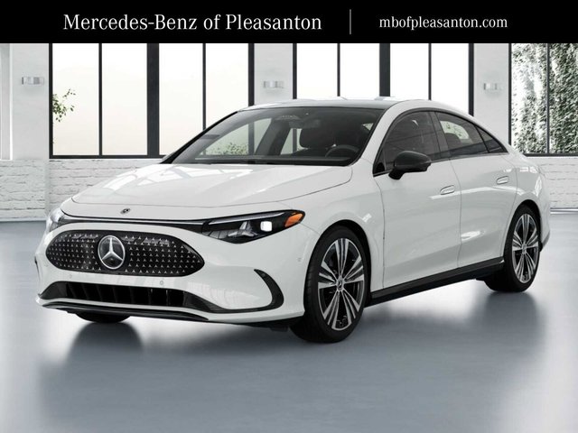 2027 Mercedes-Benz CLA CLA 350 4D Sedan 4MATIC®
