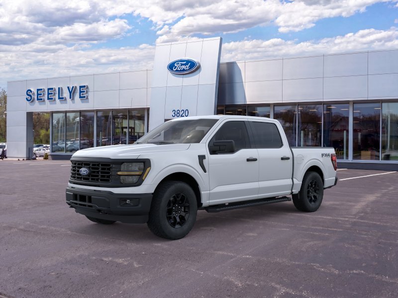 New 2026 Oxford White Ford STX® image 2