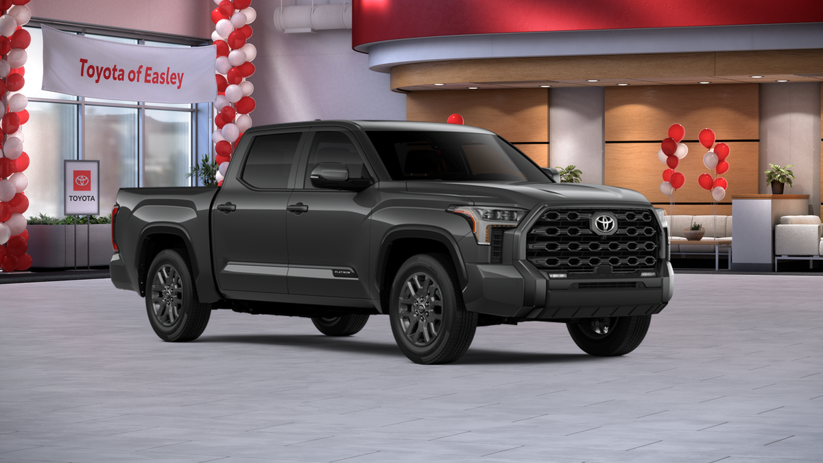 New 2026 Magnetic Gray Metallic Toyota Platinum image 45