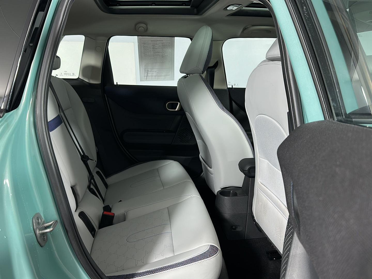 Certified Used 2025 Ocean Wave Green Metallic MINI Cooper S image 31