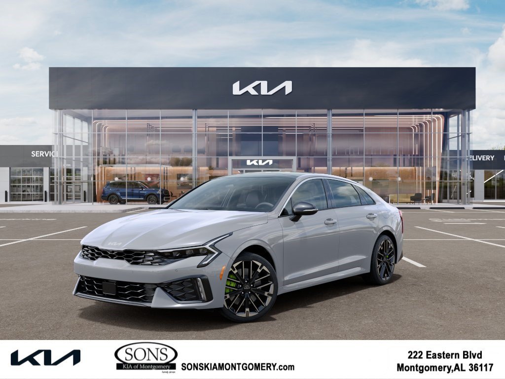 2027 Kia K5